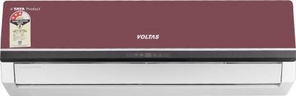 Voltas 1.5 Ton 3 Star Split AC  - Red