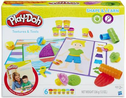 PLAY-DOH Textures And Tools