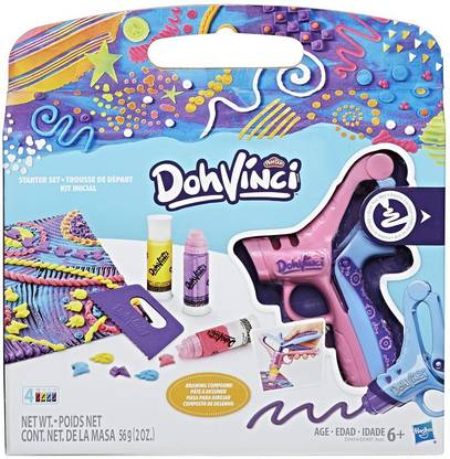 PLAY-DOH Dohvinci Starter Set Stamp And Scrape