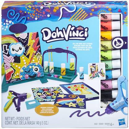 प्ले-दोह Dohvinci All In One Art Studio