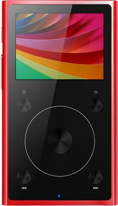 FiiO X1 II Lossless Bluetooth Hi-Res Lossless Red MP4 Player