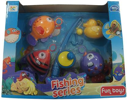 HickoryDickoryBox Baby Fishing Series Bath Toy