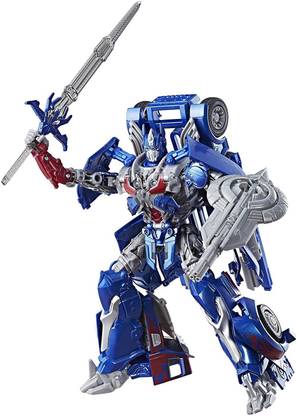 TRANSFORMERS The Last Knight Premier Edition Leader Class Optimus Prime