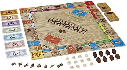 Monopoly Rustic Series Board Games Money & Assets Board Game