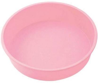 Inditradition Silicone Baking Cake Pan / Mould Full Cake Maker Cake Maker