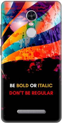 TAG Back Cover for Mi Redmi Note 3