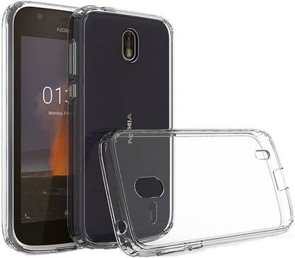 24/7 Zone Back Cover for Nokia 1 (Plain Pouch For Mobile )