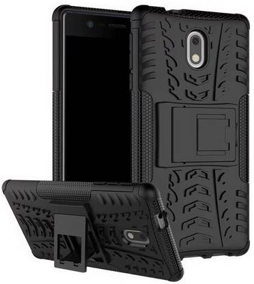 24/7 Zone Back Cover for Nokia 1 (Plain Cover For Mobile )