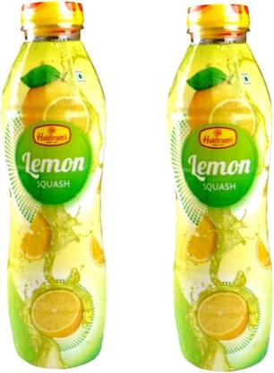 Haldiram's Lemon Squash (Pack of 2)