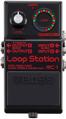 BOSS RC-1BK Loop Station Damper & Sustain Pedal