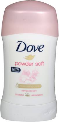 DOVE Power Soft New & Improved Deodorant Stick  -  For Men & Women
