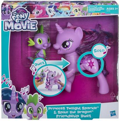 MY LITTLE PONY Frndshp Duet Twilight Sparkle Spike