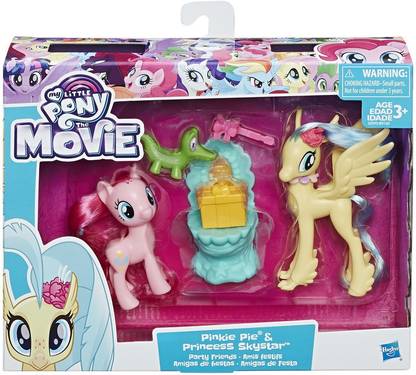 MY LITTLE PONY Pinkie Pie N Princess Skystar