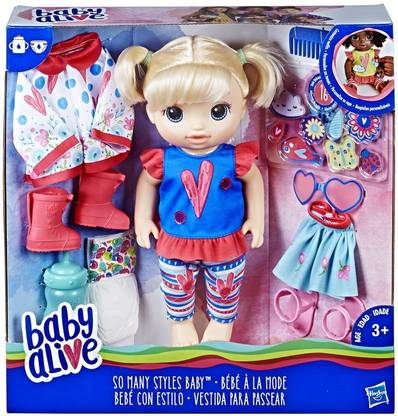 Baby Alive So Many Styles Baby Bl