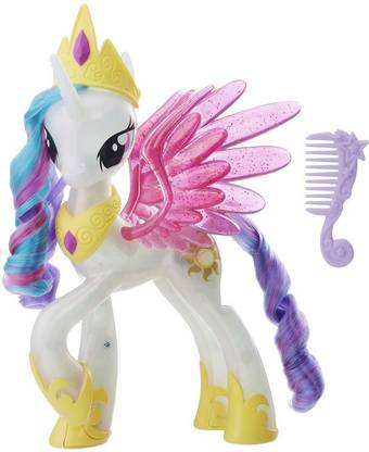 MY LITTLE PONY Glimmer N Glow Princess Celestia