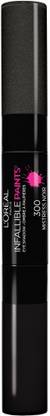 L'Oréal Paris Paris Infallible Eye Shadow Paint, 300 Mistress Noir, 7.4ml 7.4 ml