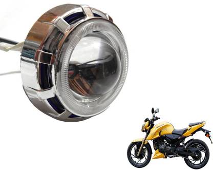 MOCKHE LED Fog Light for TVS Apache RTR 200