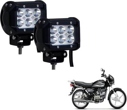 MOCKHE LED Fog Light for Hero Splendor Plus