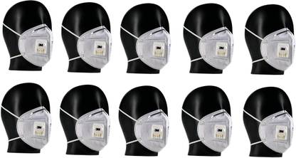 3M Particulate Respirator 9004 V White (Pack of 10)