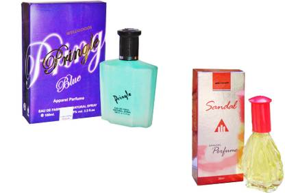 Wellgoods Set of (2) Dashing Blue ~ Sandel -130ml Eau de Parfum  -  130 ml