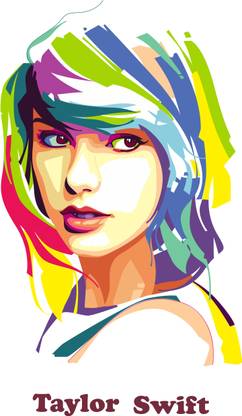 Taylor Swift Poster Without Frame 12 X 18 inch Fine Art Print