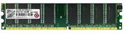 Get E Offer Transcend Ram 400 DDR 1 GB (Single Channel) PC ddr1 (transcend ddr400)