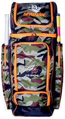Spartan MS DHONI XL CRICKET KIT BAG BACKPACK