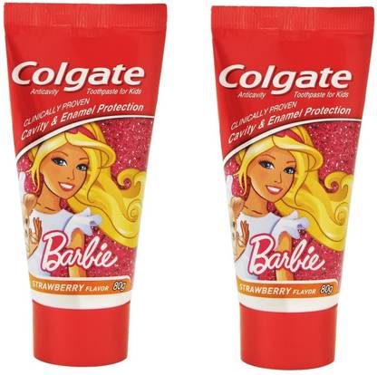 Colgate Barbie Toothpaste