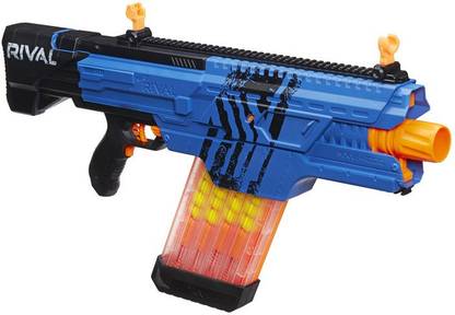 Nerf Rival Khaos Mxvi 4000 Blue Guns & Darts