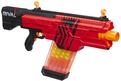 Nerf Rival Khaos Mxvi 4000 Red Guns & Darts