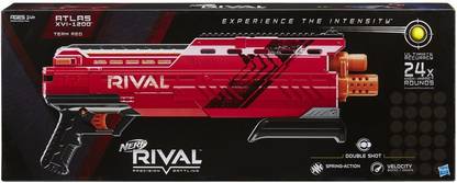 Nerf Rival Atlas Xvi 1200 Red Guns & Darts