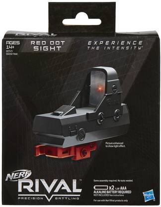 Nerf Rival Red Dot Sight Guns & Darts