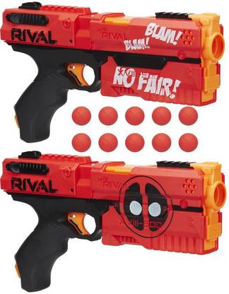 Nerf Rival Kronos 2Pk Deadpool Guns & Darts