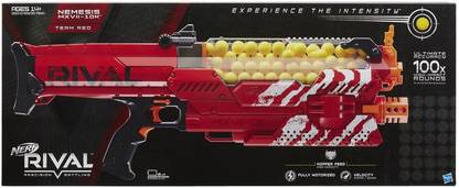Nerf Rival Nemesis Red Guns & Darts