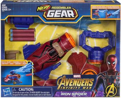 MARVEL Agear Spiderman Guns & Darts