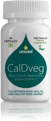 Unived CalDveg algal Calcium, Magnesium, Vitamin D3 & K2-7