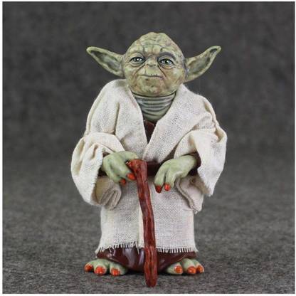 ZenShanti Star Wars : The Jedi Master Yoda | Action Figure | Collectibles | High Quality