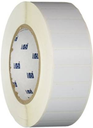 Pack of 3000 3000/Roll White Freezerbondz II Polyester 0.600 H x 1.625 W Brady THT-155-492-3 Matte Label 