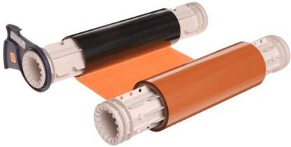 BRADY 13519 PowerMark 200' Length x 8.8" Width, Orange Single Color Ribbon