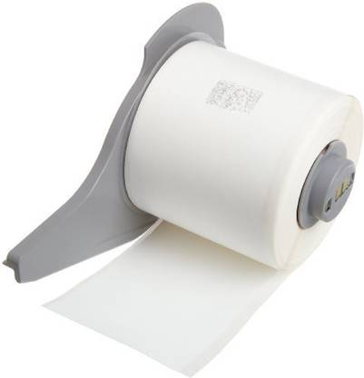 BRADY M71C-2000-530 50' Length x 2" Width White Color B-530 Tamper Resistant Tape For BMP71 Printers