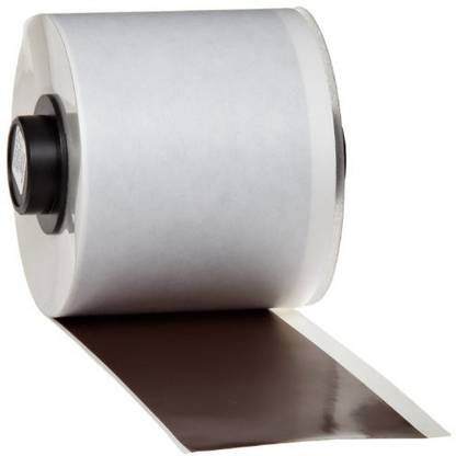 BRADY HandiMark Tape B- 595 Indoor/Outdoor Vinyl Film BRN 2.0" X 50' 1/Roll