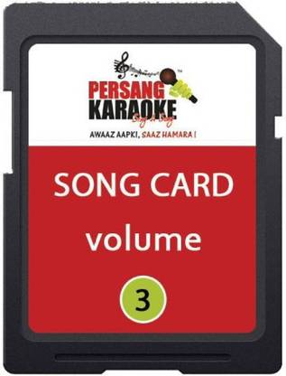 KH Persang Karaoke Song Card Vol 3 (Best of Kishore & Duet) 223 Songs Card Reader