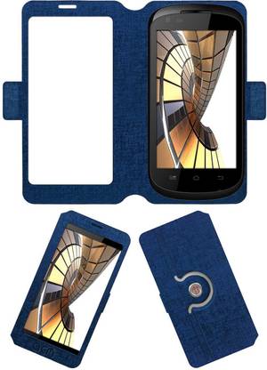ACM Flip Cover for Spice Stellar 445