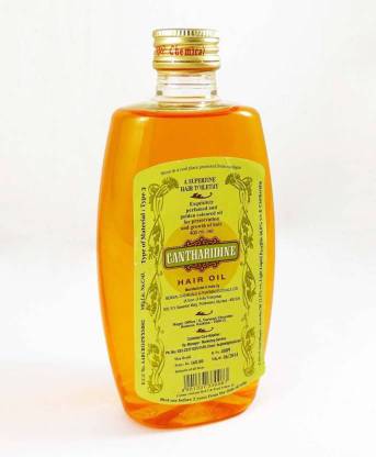 Bengal Chemicals Cantheridine'6'Pack Hair Oil