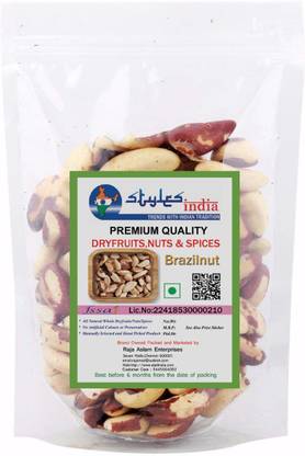 Stylesindia Whole Brazil Nuts
