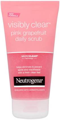 NEUTROGENA Visibly Clear Pink Grapefruit Daily Scrub - 150ml Scrub