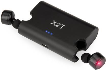 Life Like X2T Wireless Earbuds Dual V4.2 Bluetooth Headphones with Built-in Mic and Charging Case Smart Headphones