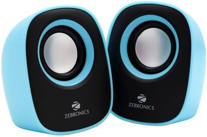 ZEBRONICS Pebble New Laptop/Desktop Speaker