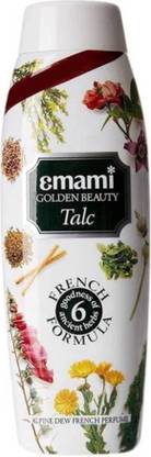 EMAMI GOLDEN BEAUTY TALC 400gm