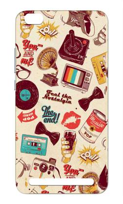 Oye Stuff Back Cover for Mi Redmi 5A